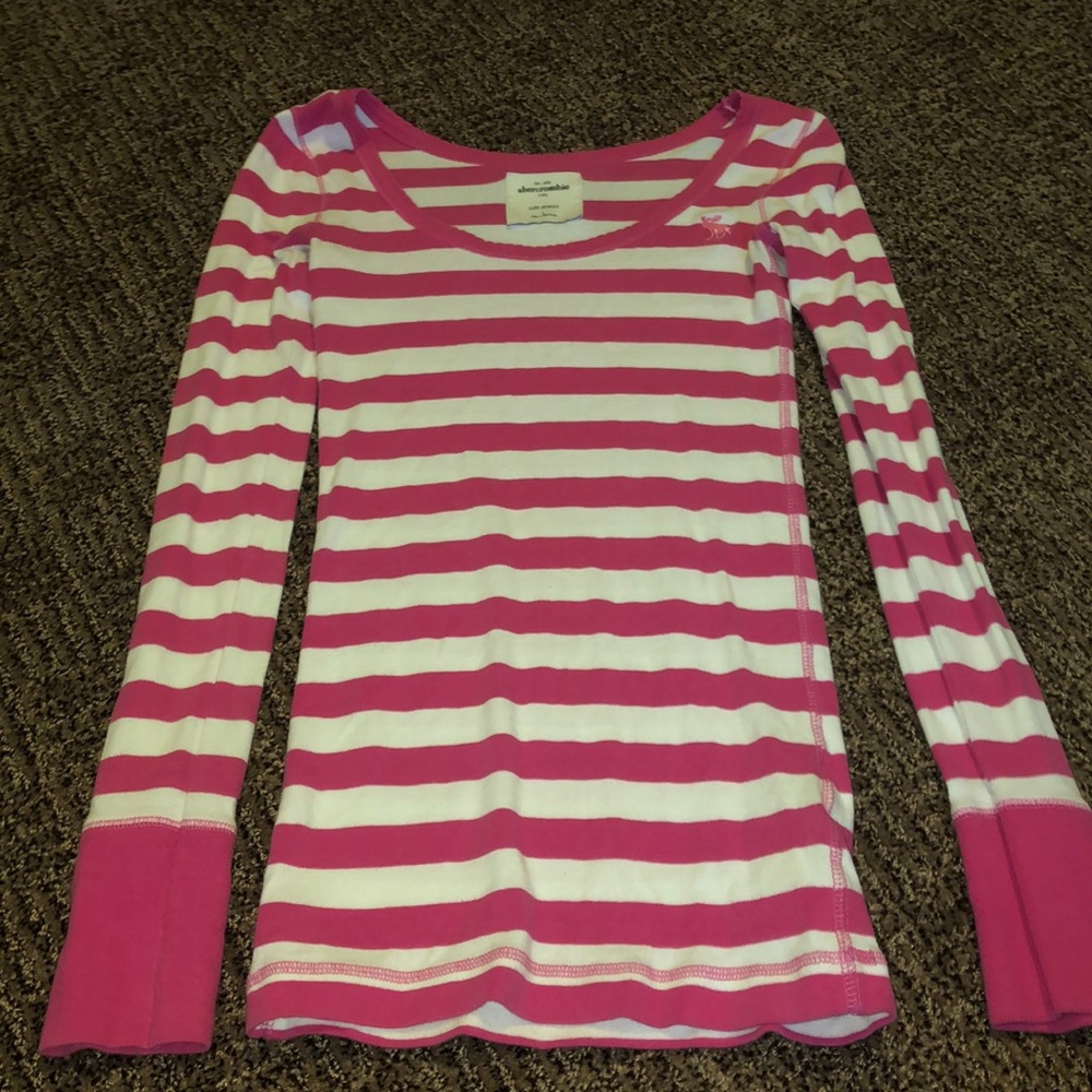 abercrombie kids long sleeve